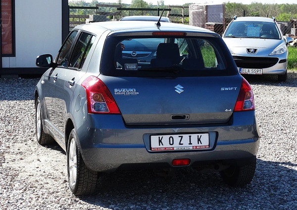 Suzuki Swift cena 17900 przebieg: 186812, rok produkcji 2007 z Kęty małe 529